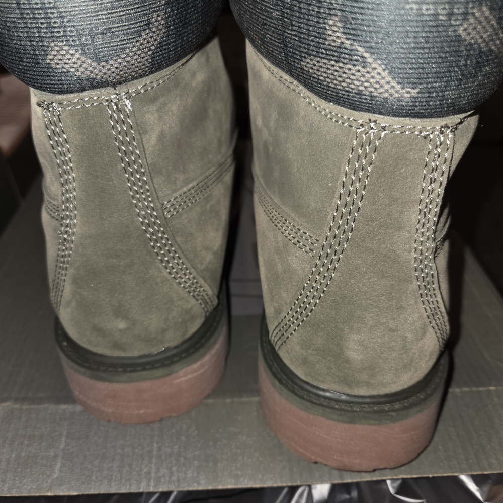 Timberland Men's Olive Lace-Up Boots - Picture 3 of 8